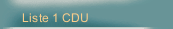 Liste 1 CDU